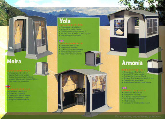 VENTA DE TIENDAS DE COCINA PARA CARAVANAS Y CAMPING